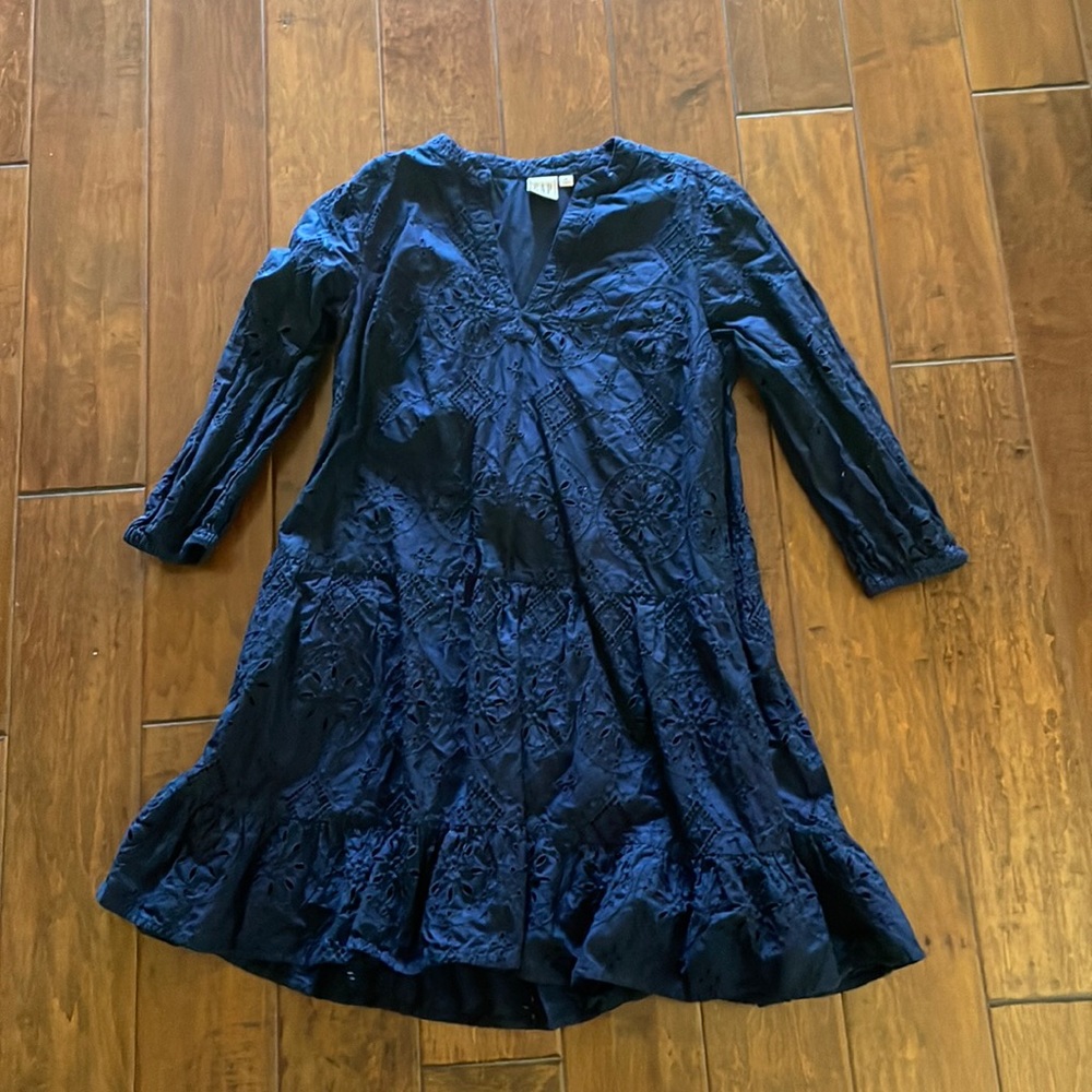 Gap Eyelet Dress
